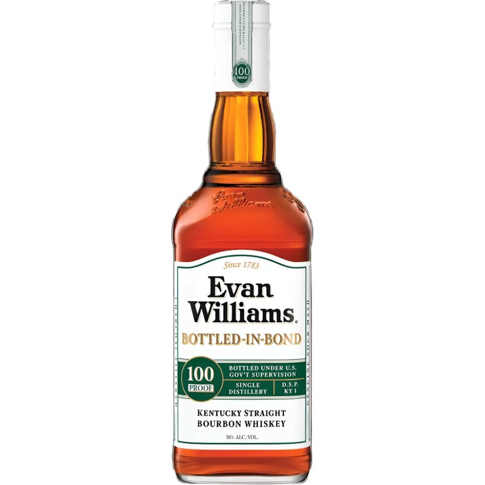 Evan Williams Bottled - in - Bond - Bottles2Gift