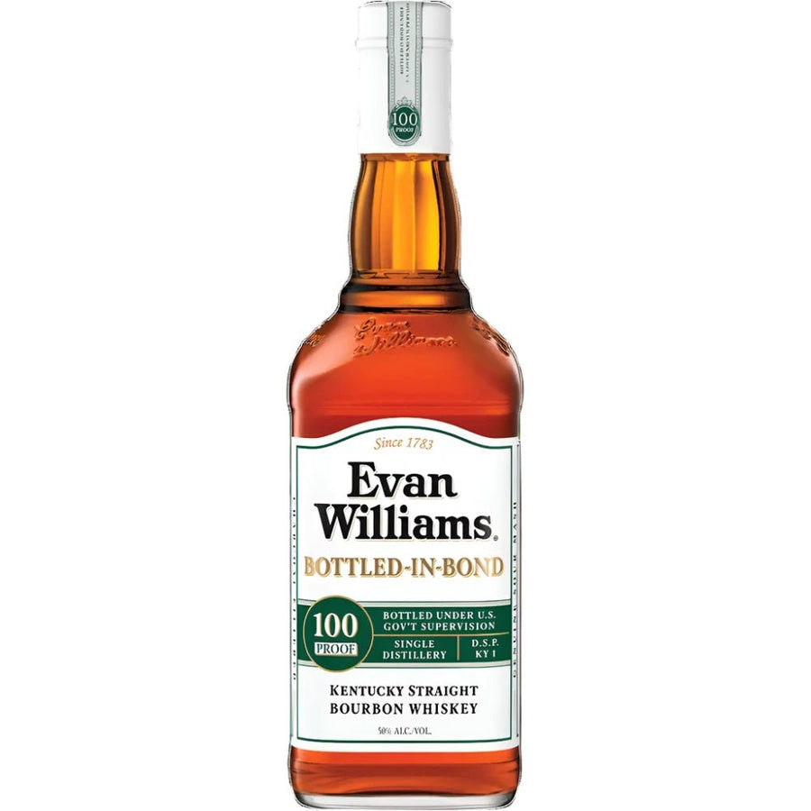 Evan Williams Bottled - in - Bond - Bottles2Gift