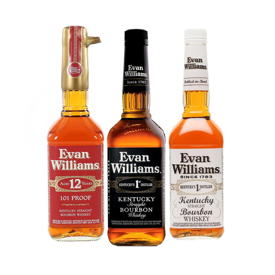 Evan Williams Starter Bundle 750ml - Bottles2Gift