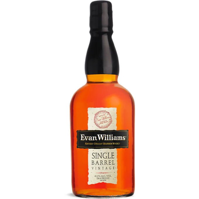 Evan Williams Straight Bourbon Single Barrel Vintage - Bottles2Gift