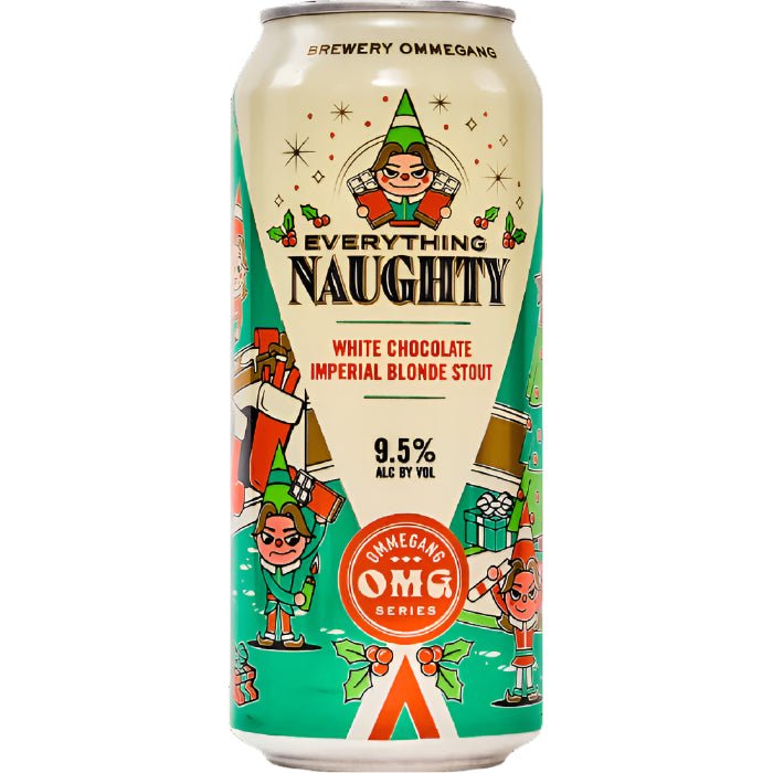 Everything Naughty - White Chocolate Imperial Blonde Stout - Bottles2Gift
