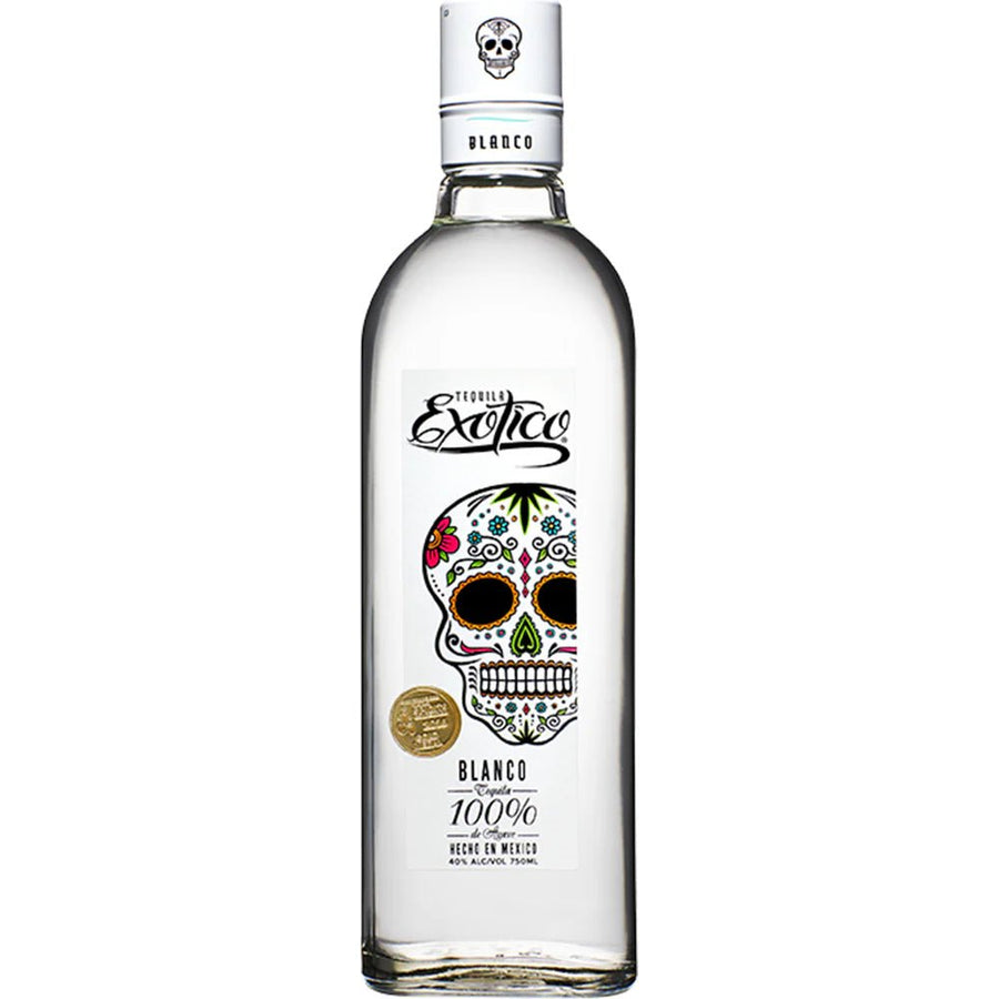 Exotico Blanco Tequila - Bottles2Gift