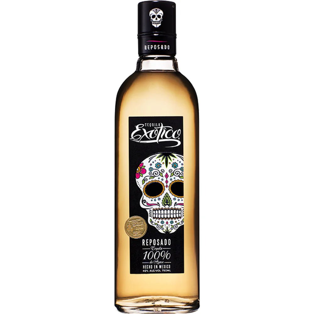 Exotico Reposado Tequila - Bottles2Gift
