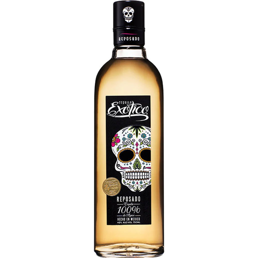 Exotico Reposado Tequila - Bottles2Gift