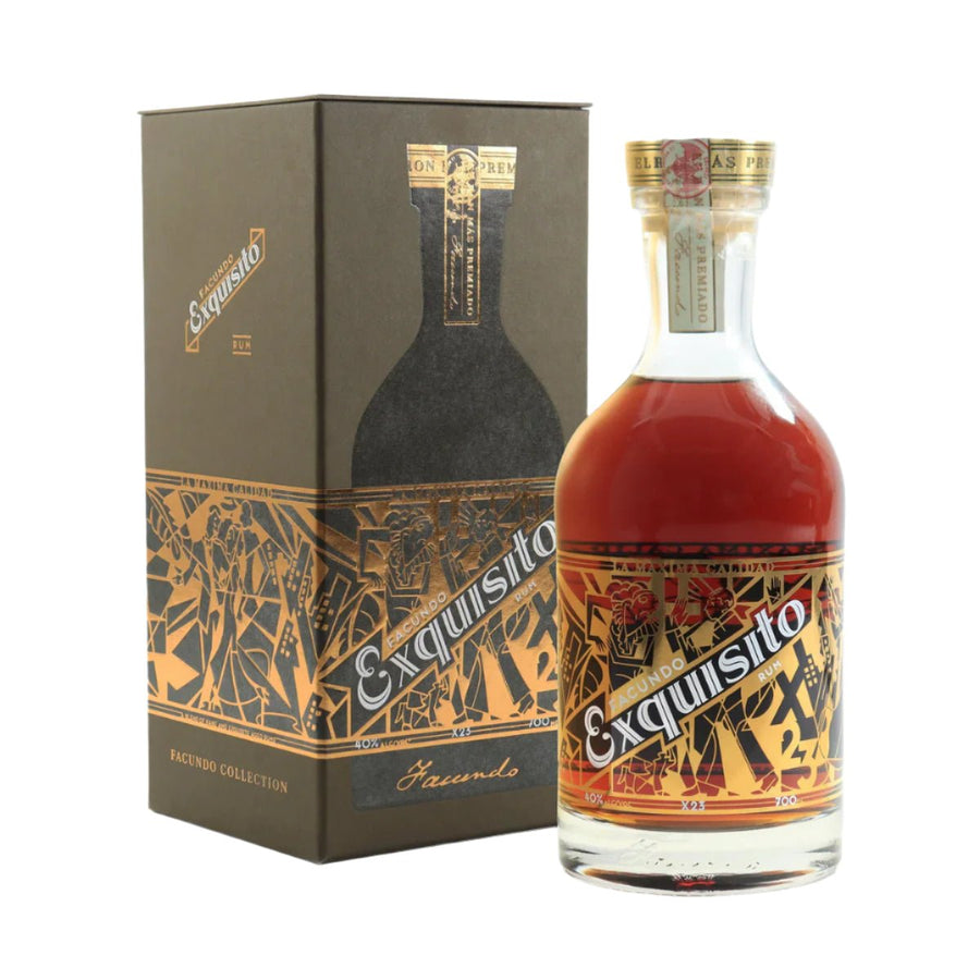 Facundo Exquisito Aged Rum - Bottles2Gift