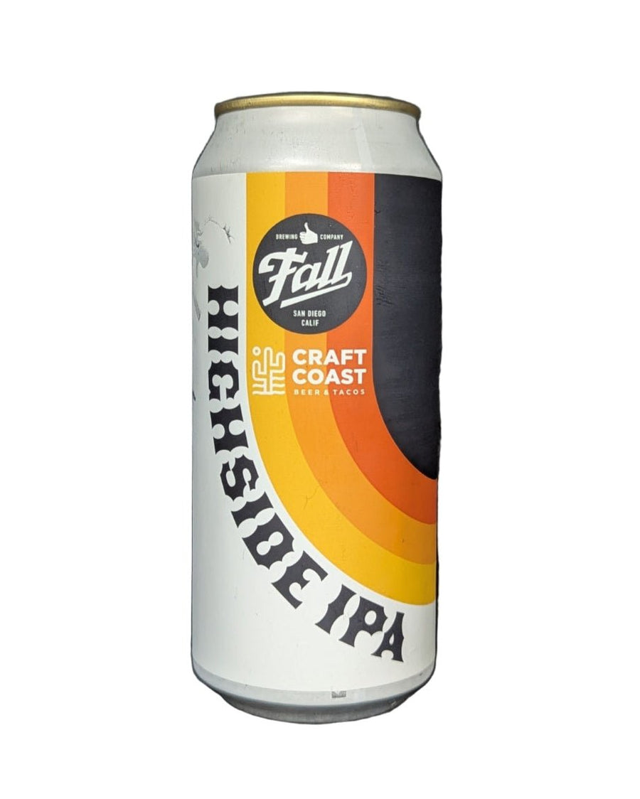 Fall Brewing Co. x Craft Coast Beer & Tacos - Highside IPA - Bottles2Gift