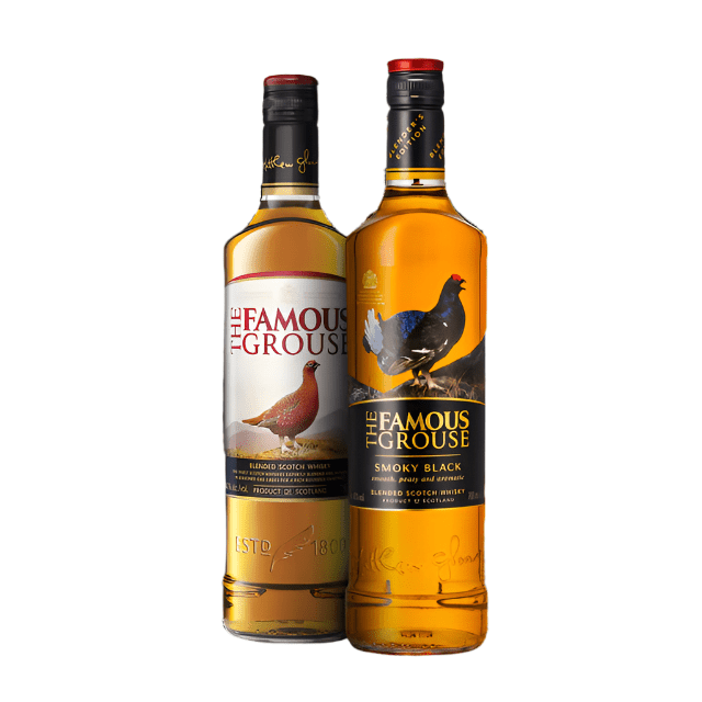 Famous Grouse Scotch Whisky Bundle - Bottles2Gift