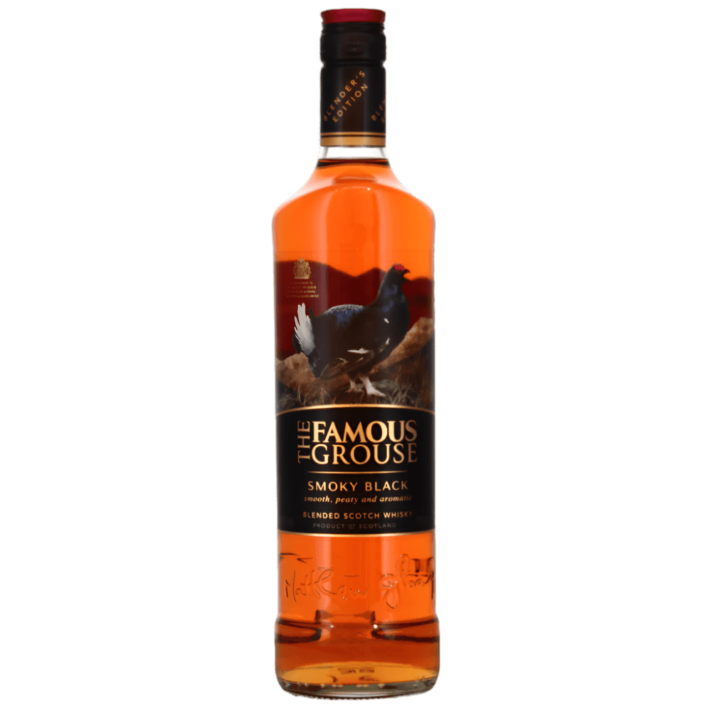 Famous Grouse Smoky Black Blended Scotch Whisky - Bottles2Gift