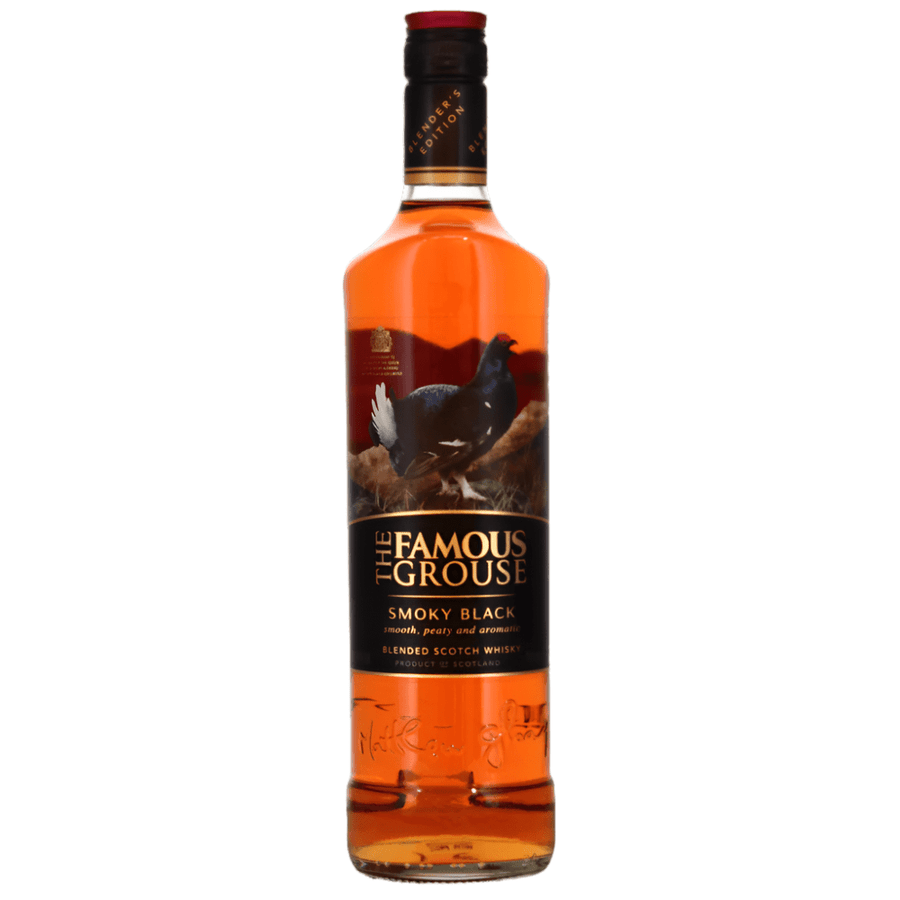 Famous Grouse Smoky Black Blended Scotch Whisky - Bottles2Gift
