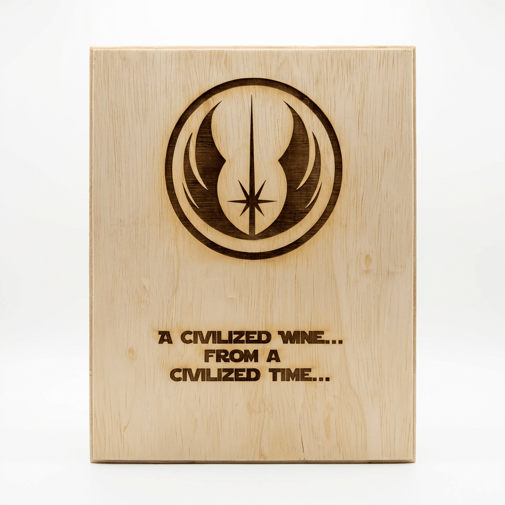 Far Far Away Wineries - Obi Gift set - Bottles2Gift