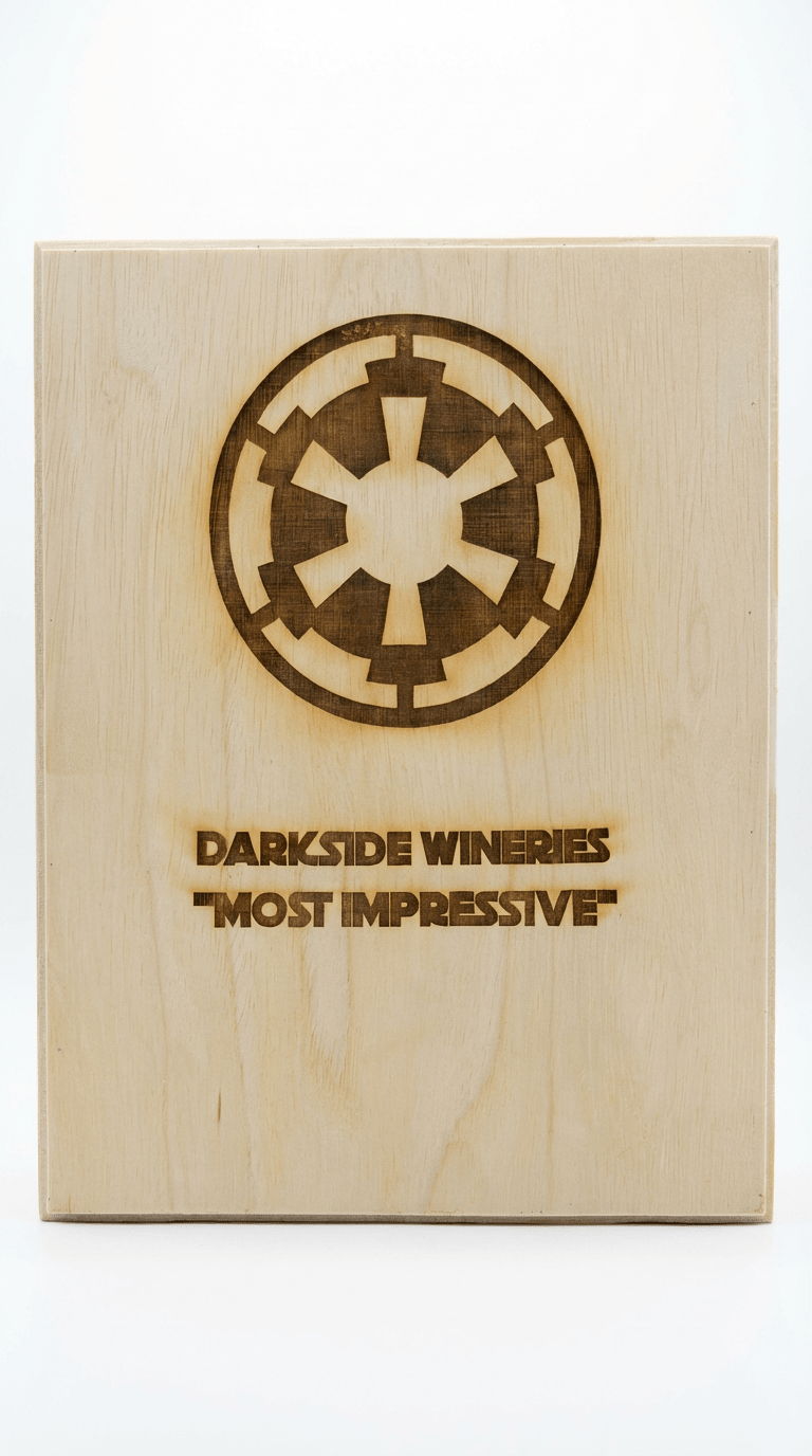 Far Far Away Wineries - Vader Gift Set - Bottles2Gift