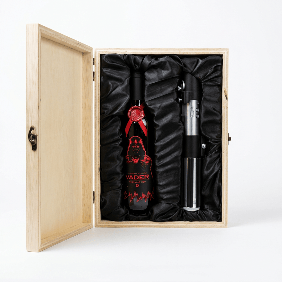 Far Far Away Wineries - Vader Gift Set - Bottles2Gift