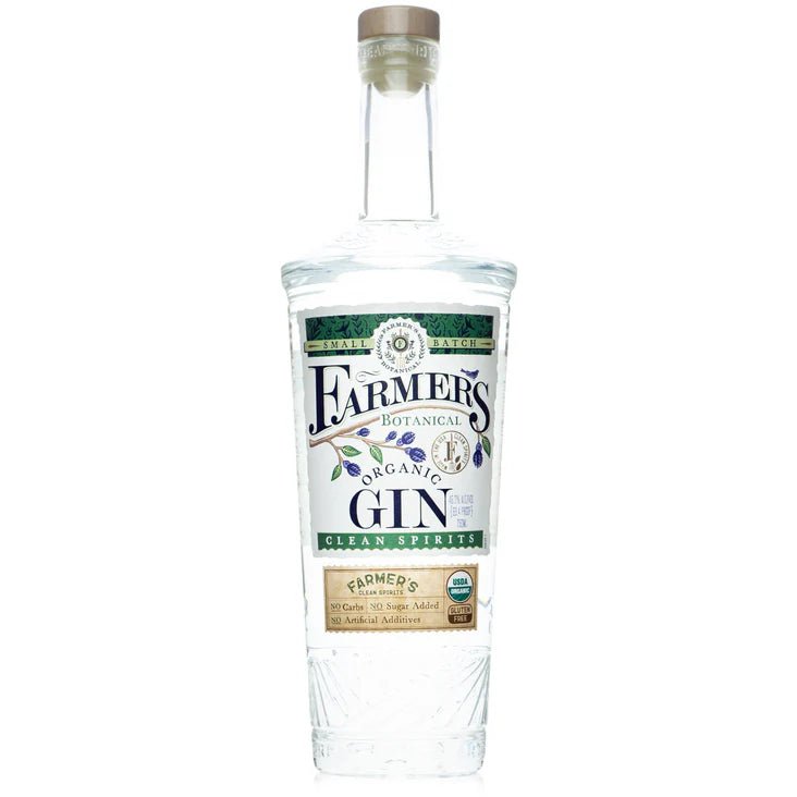 Farmer's Botanical Organic Gin 750ml - Bottles2Gift