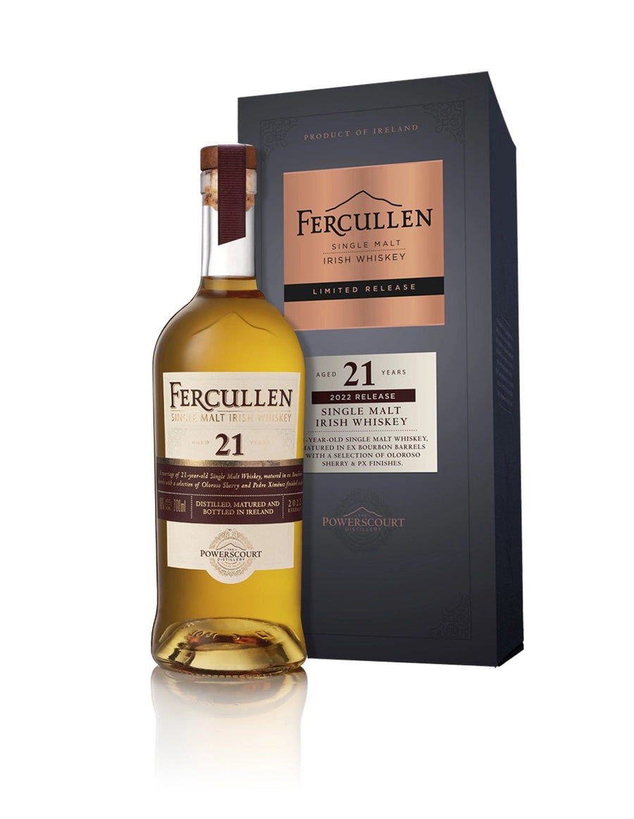Fercullen 21 Year Single Malt Irish Whiskey - Bottles2Gift