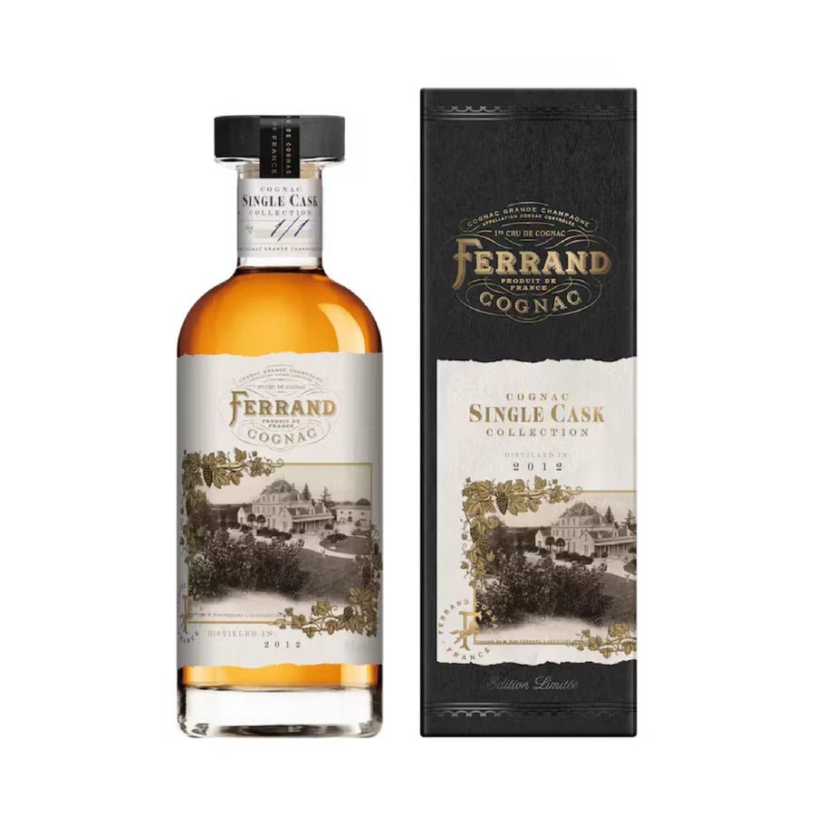 Ferrand Grande Champagne Cognac Single Cask Collection 2001 Limited Edition 21 Year Old - Bottles2Gift