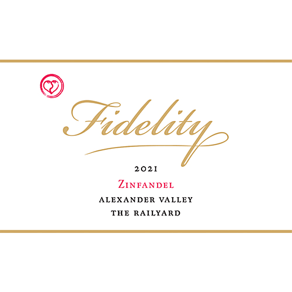 Fidelity Zinfandel Railyard Alexander Valley 2022 - Bottles2Gift
