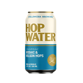 Fieldwork Brewing Co. - Mosaic & Nelson Hop Water - Bottles2Gift