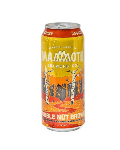 Mammoth Brewing Co. - Double Nut Brown