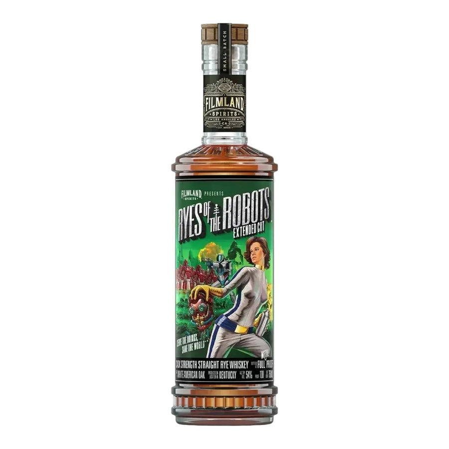 Filmland Spirits 'Rye Of The Robots" Extended Cut Cask Strength Rye - Bottles2Gift