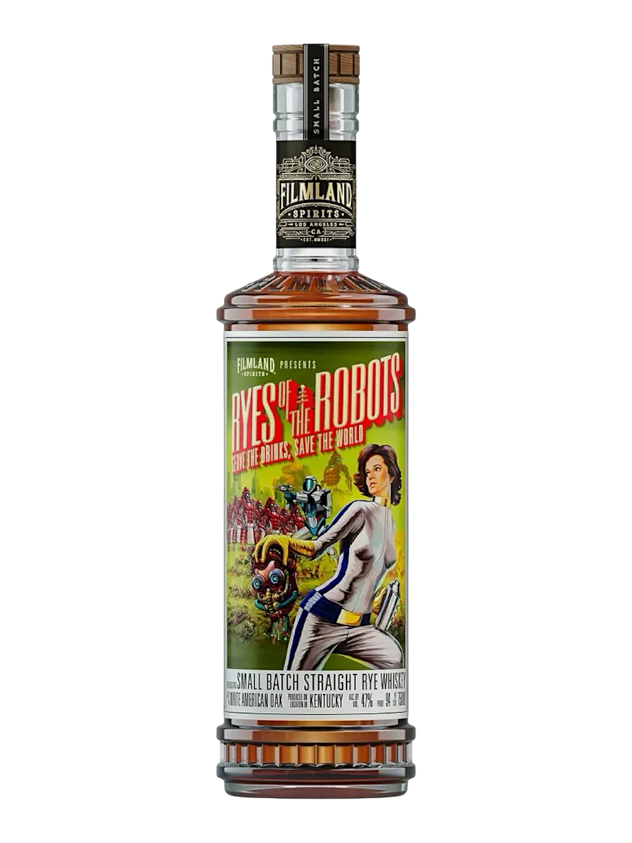 Filmland Spirits 'Rye Of The Robots' Small Batch Rye Whiskey - Bottles2Gift