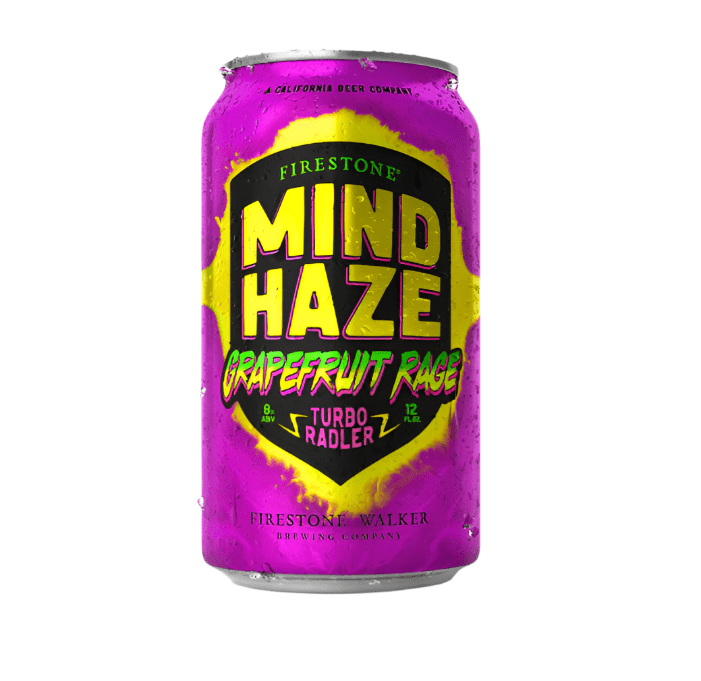 Firestone Walker Brewing Co. - Mind Haze Grapefruit Rage Turbo Radler - Bottles2Gift