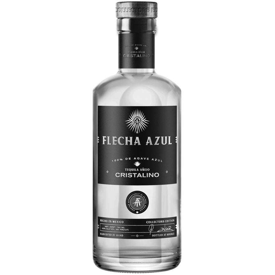 Flecha Azul Anejo Cristalino Tequila - Bottles2Gift
