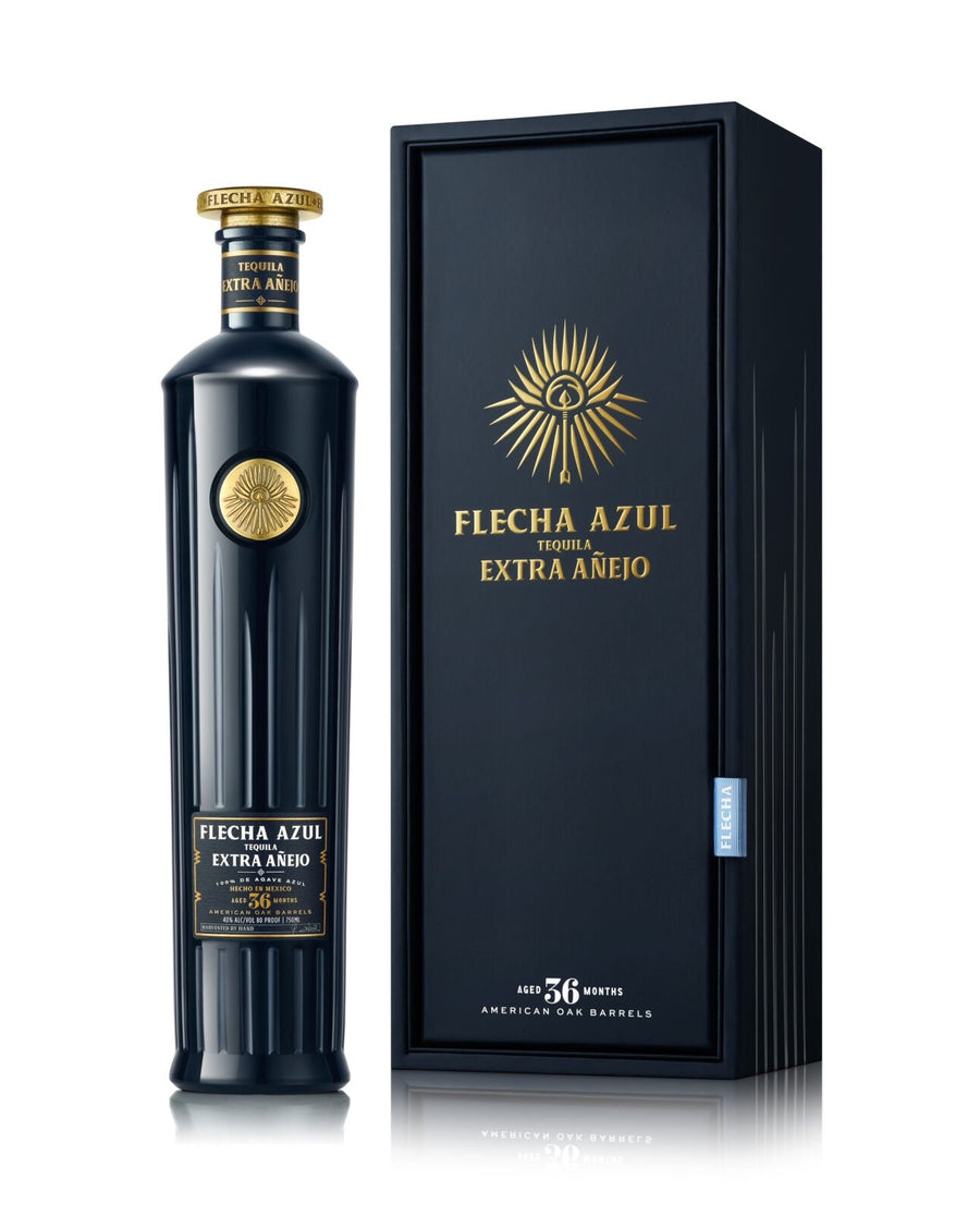 Flecha Azul Tequila Extra Añejo 3yr - Bottles2Gift
