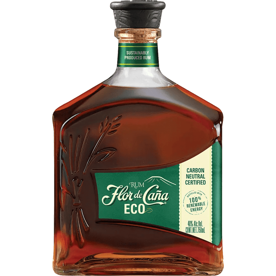 Flor de Cana Flor De Cana Eco Rum 750ml - Bottles2Gift