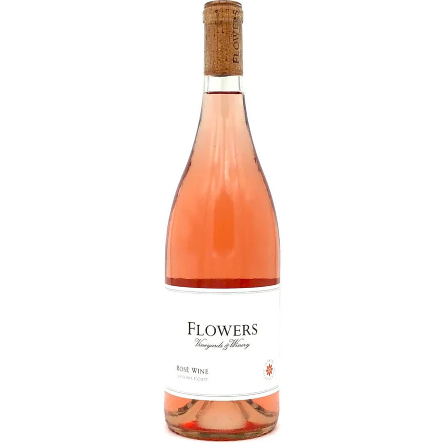 Flowers Rosé Wine Sonoma Coast - Bottles2Gift