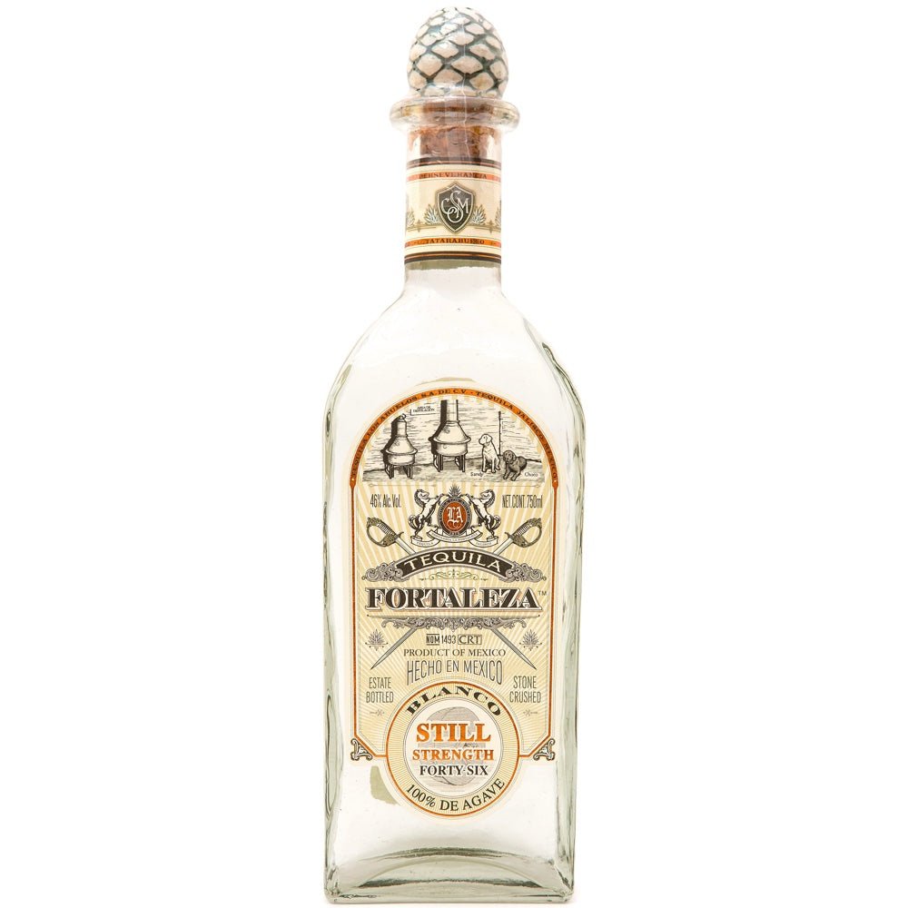 Fortaleza Blanco Tequila Still Strength 750ml - Bottles2Gift