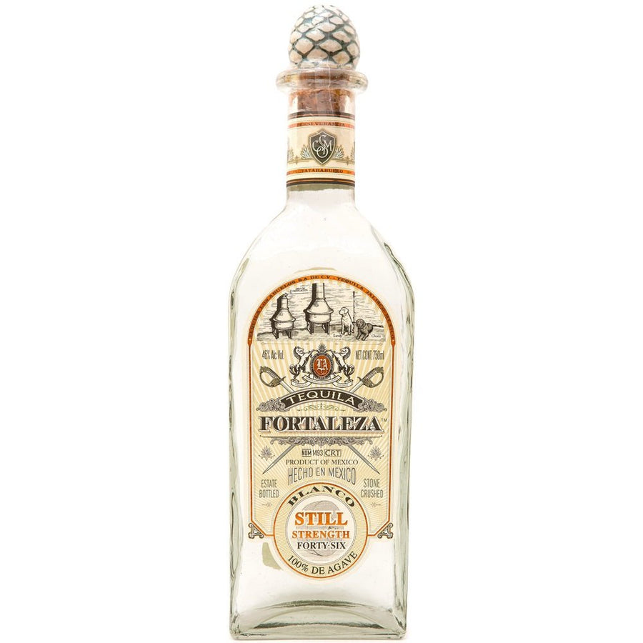 Fortaleza Blanco Tequila Still Strength 750ml - Bottles2Gift