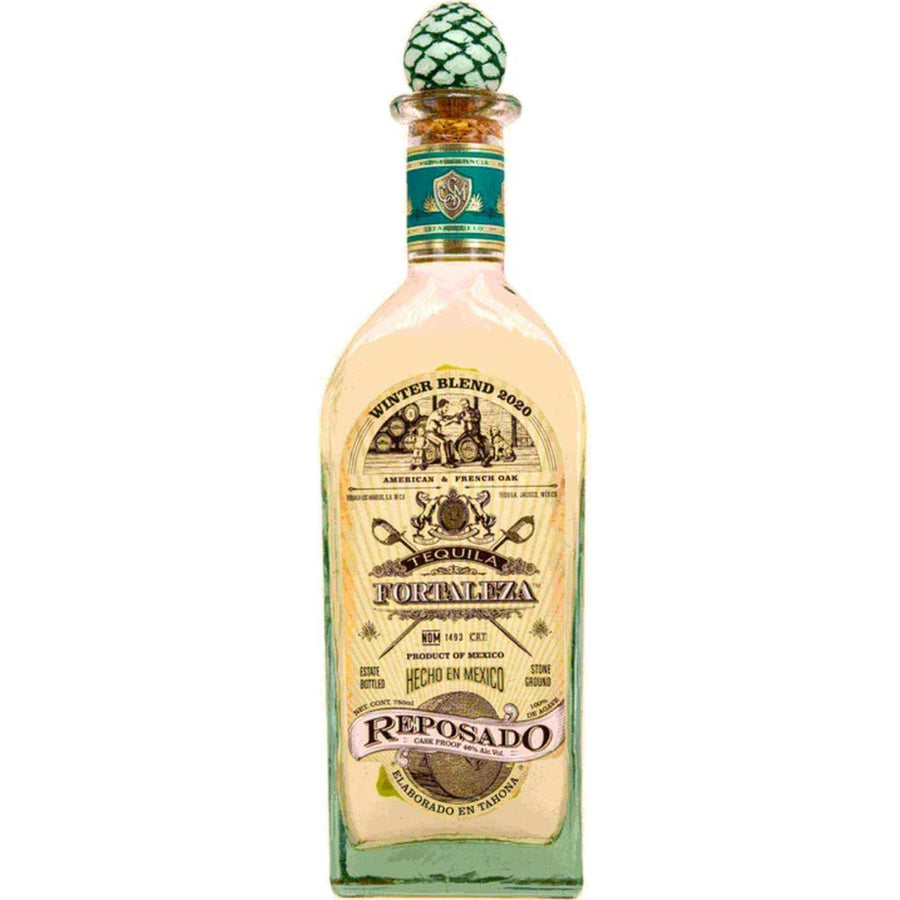 Fortaleza Reposado Winter Blend 2020 Tequila 750ml - Bottles2Gift