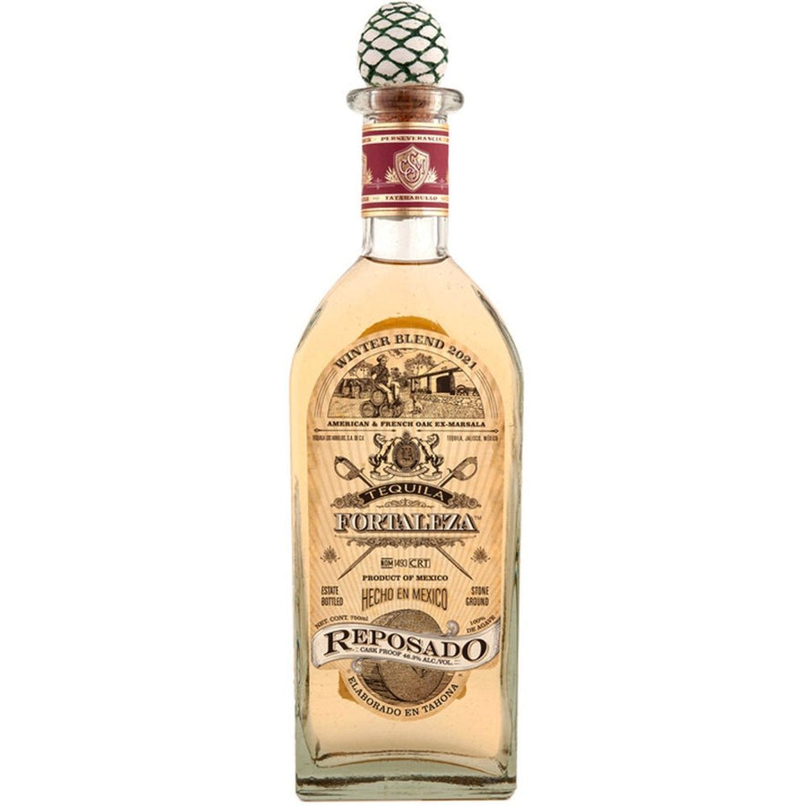 Fortaleza Reposado Winter Blend 2021 Tequila 750ml - Bottles2Gift