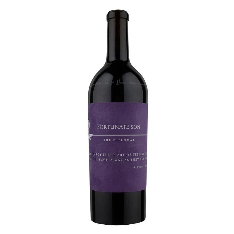 Fortunate Son 'The Diplomat' Red Blend 2019 750ml - Bottles2Gift