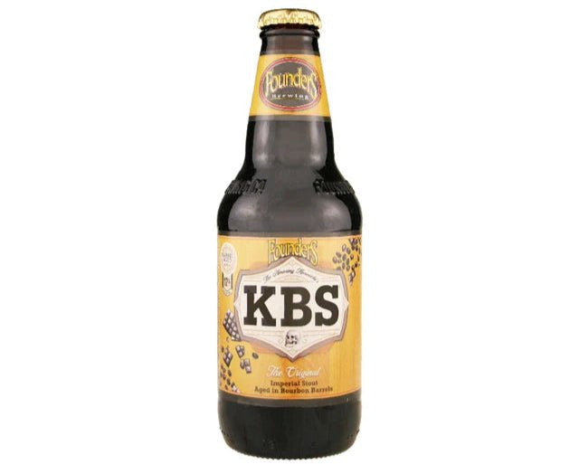 Founders Brewing Co. - Kentucky Breakfast Stout (KBS) - Barrel - Aged Imperial Stout - Single Bottle - Bottles2Gift