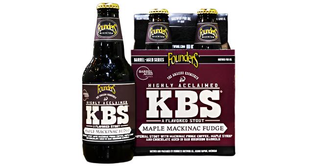 Founders Brewing Co. - KBS - Maple Mackinac Fudge Barrel-Aged Stout - Single Bottle