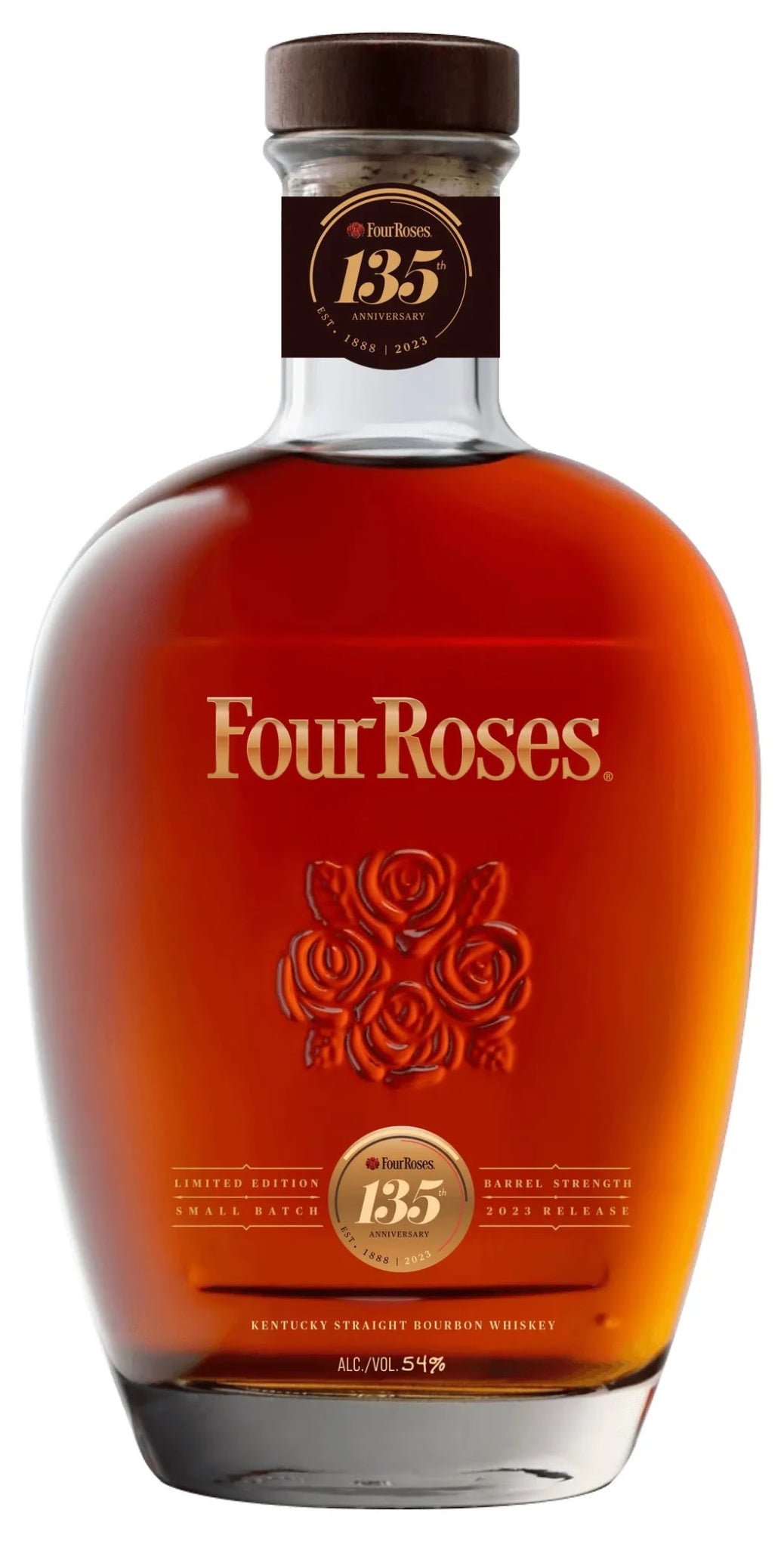 Four Roses 135 Anniversary Limited Edition Small Batch Kentucky Bourbon Whiskey - Bottles2Gift