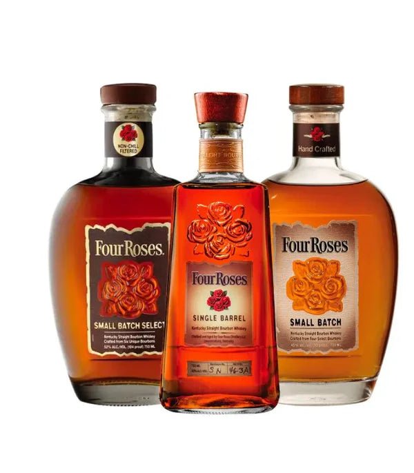 Four Roses Bourbon Bundle 750ml - Bottles2Gift