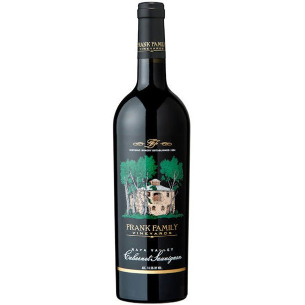 Frank Family Vineyards Napa Valley Cabernet Sauvignon 750ml - Bottles2Gift