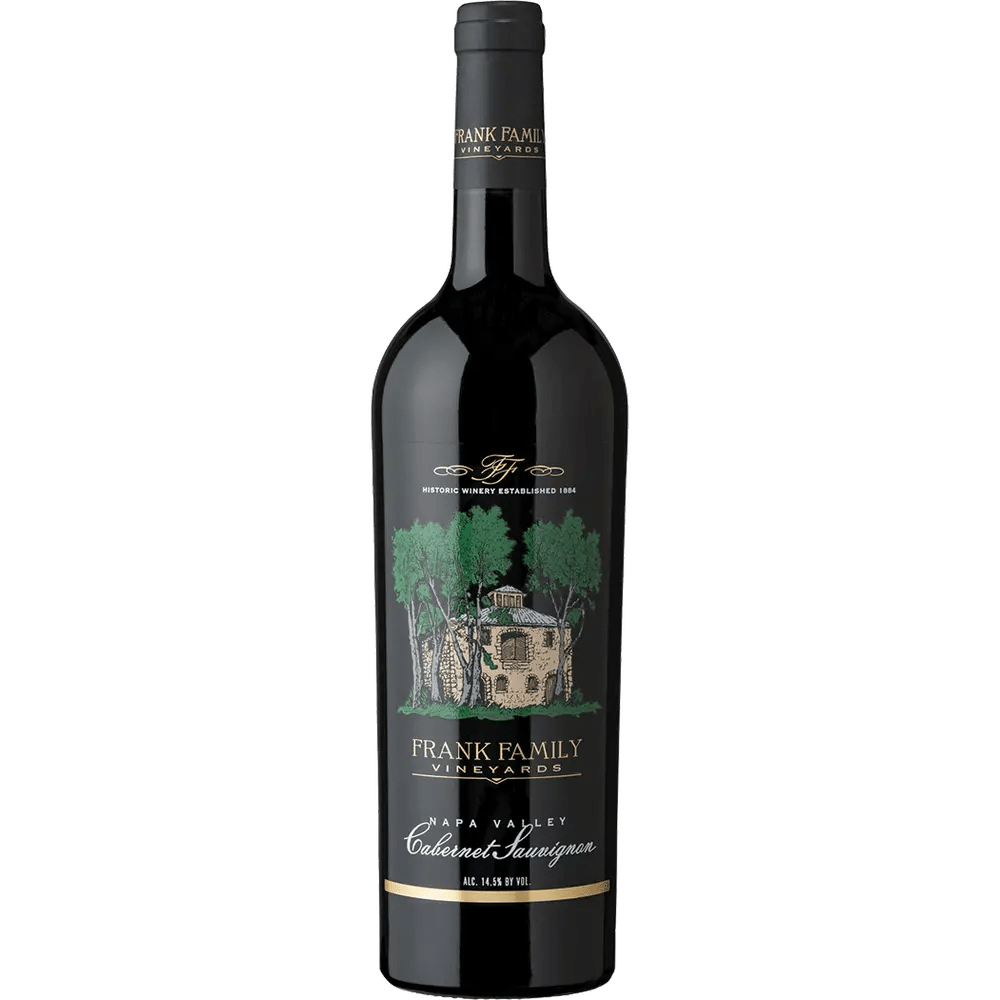 Frank Family Vineyards Napa Valley Cabernet Sauvignon 750ml - Bottles2Gift