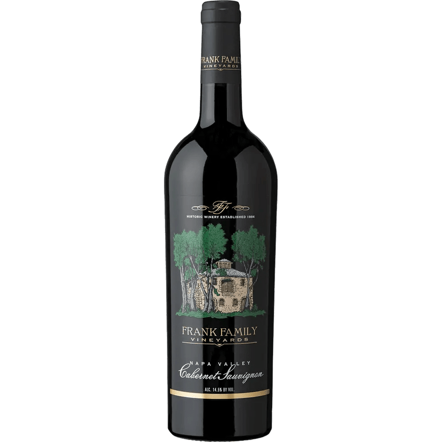 Frank Family Vineyards Napa Valley Cabernet Sauvignon 750ml - Bottles2Gift