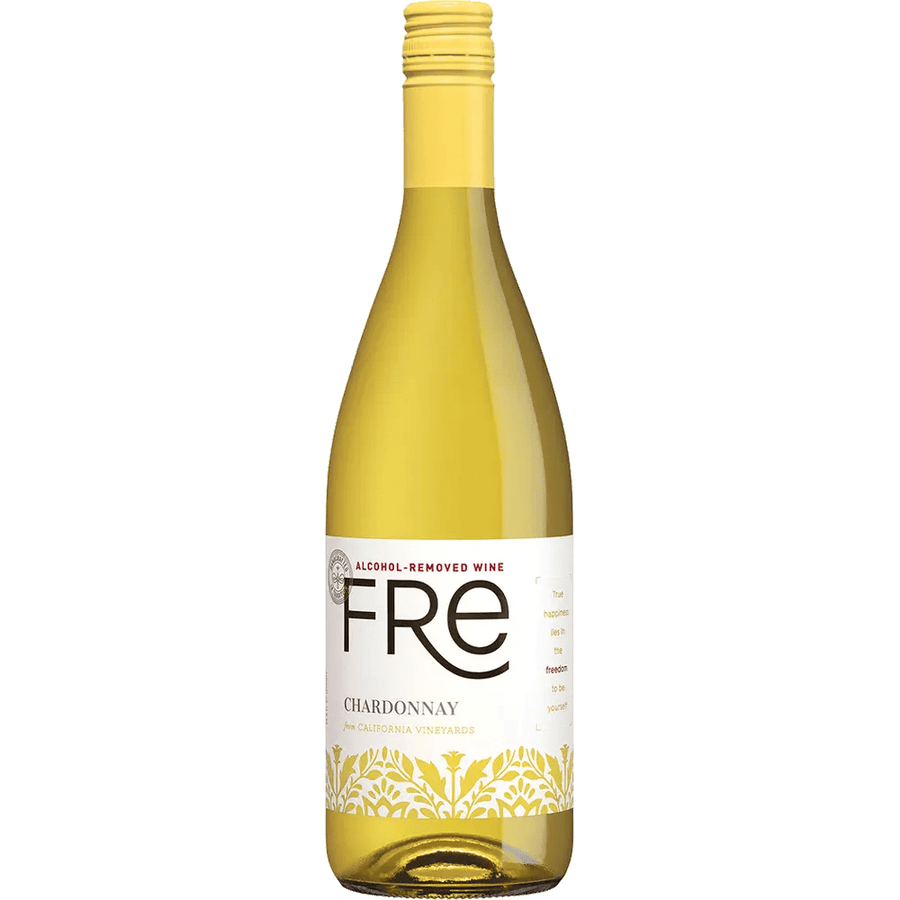 Fre Chardonnay Alcohol Removed wine - Bottles2Gift