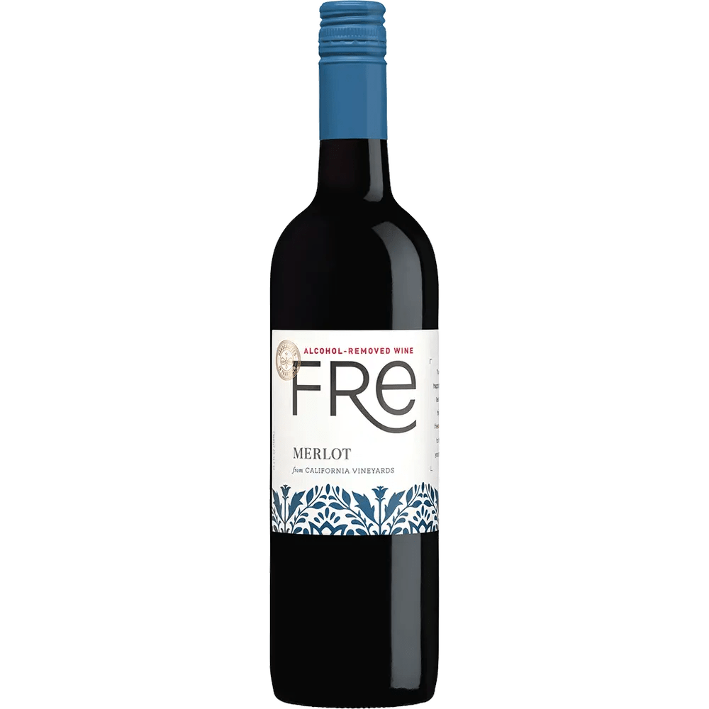 Fre Merlot Alcohol Removed Wine - Bottles2Gift