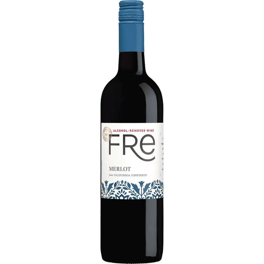 Fre Merlot Alcohol Removed Wine - Bottles2Gift