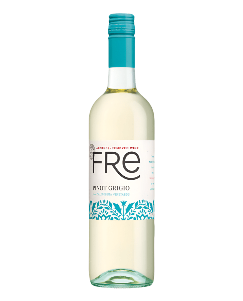Fre Pinot Grigio Alcohol Removed Wine - Bottles2Gift