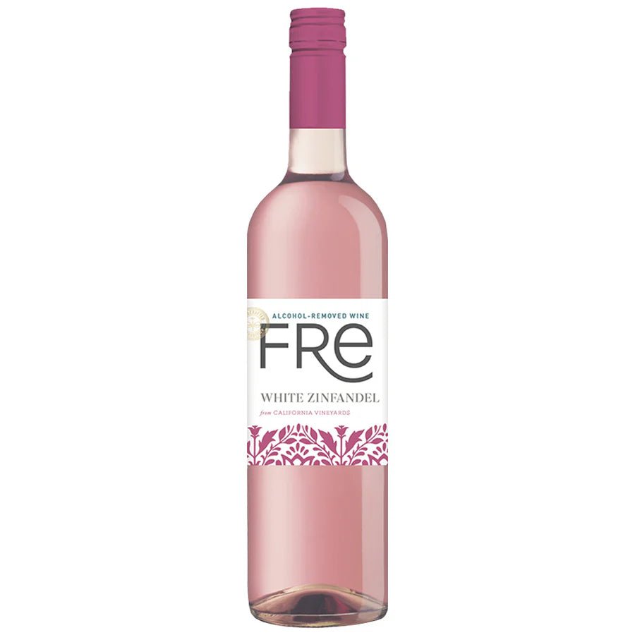 Fre White Zinfandel Alcohol Removed Wine - Bottles2Gift