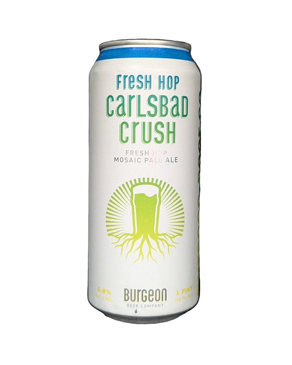 Fresh Hop Carlsbad Crush Pale Ale – Burgeon Beer Co. - Bottles2Gift
