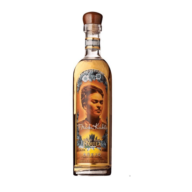 Frida Kahlo Anejo Tequila - Bottles2Gift