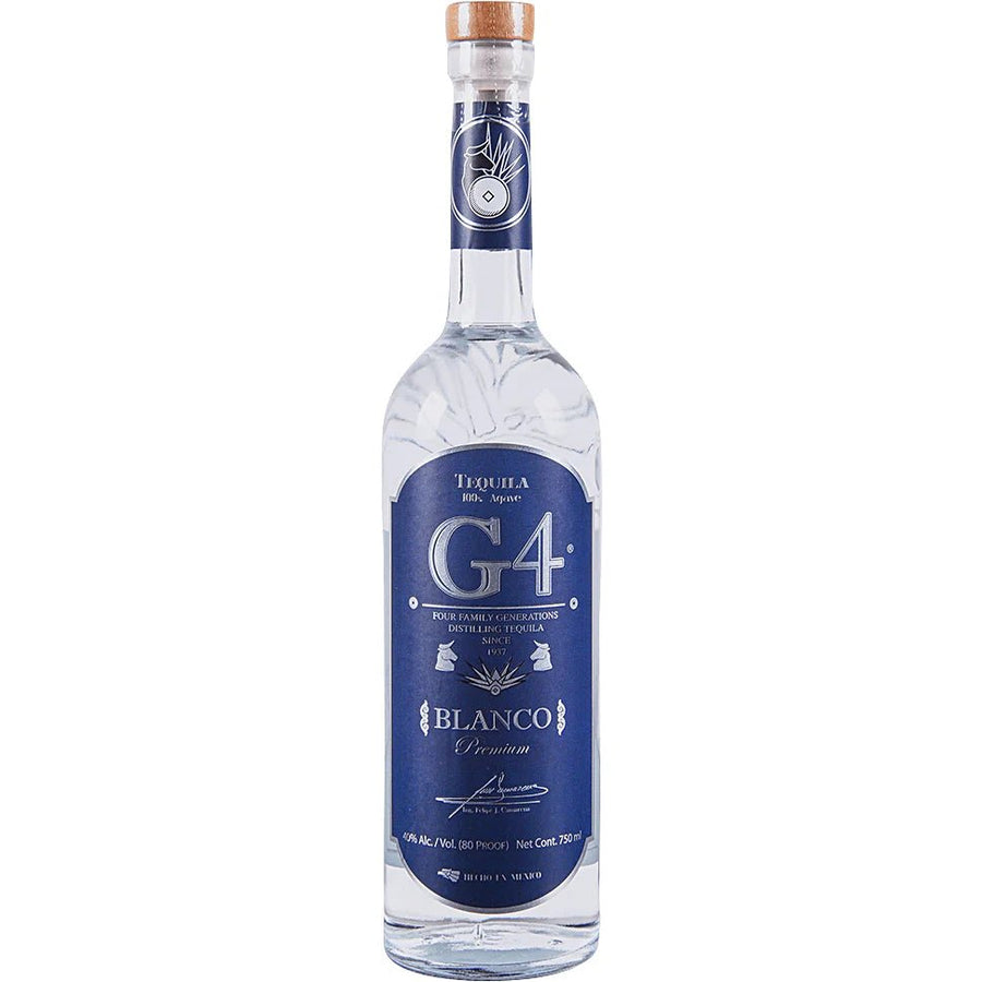 G4 Blanco Tequila - Bottles2Gift