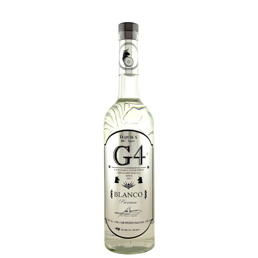 G4 High Proof Blanco Tequila - Bottles2Gift